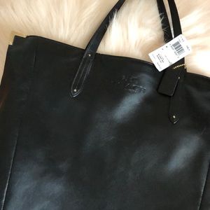 Coach Large Leather Tote Bag (F31405)